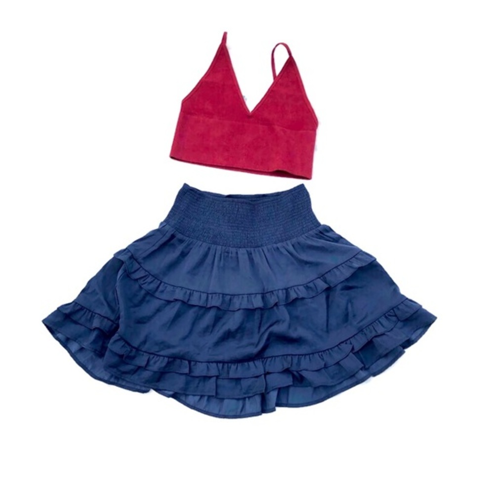Greylin Mini Skirt